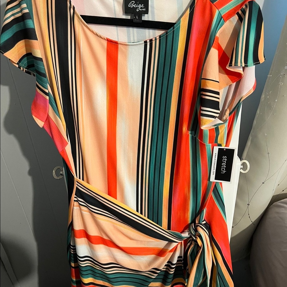 Nwt wrap dress